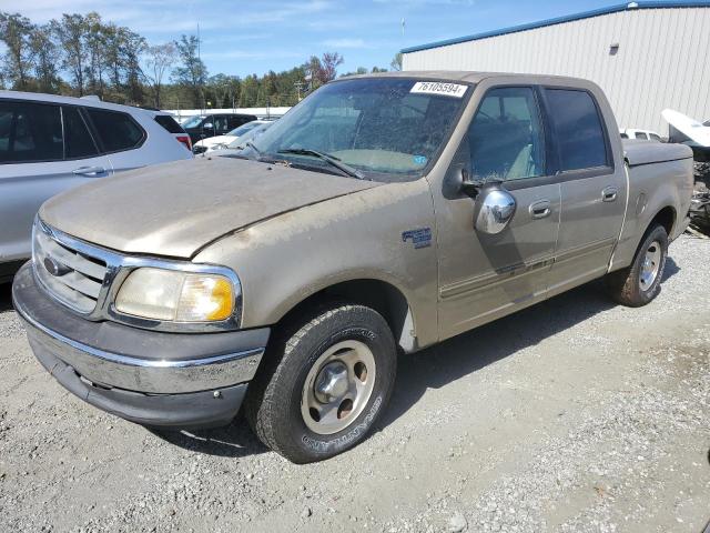 ford f150 super 2001 1ftrw07w71kd87720