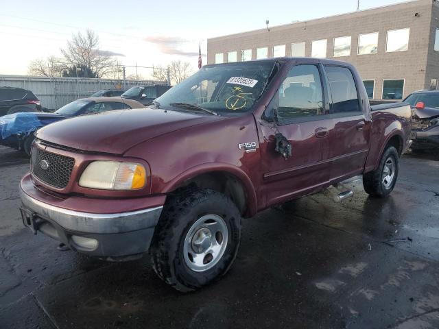 ford f-150 2003 1ftrw08623kb95073