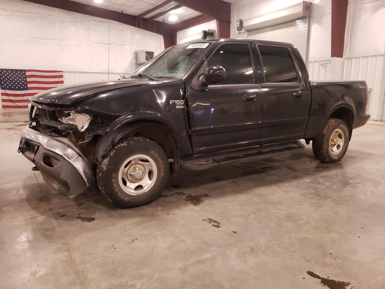 ford f-150 2003 1ftrw08673ka35237