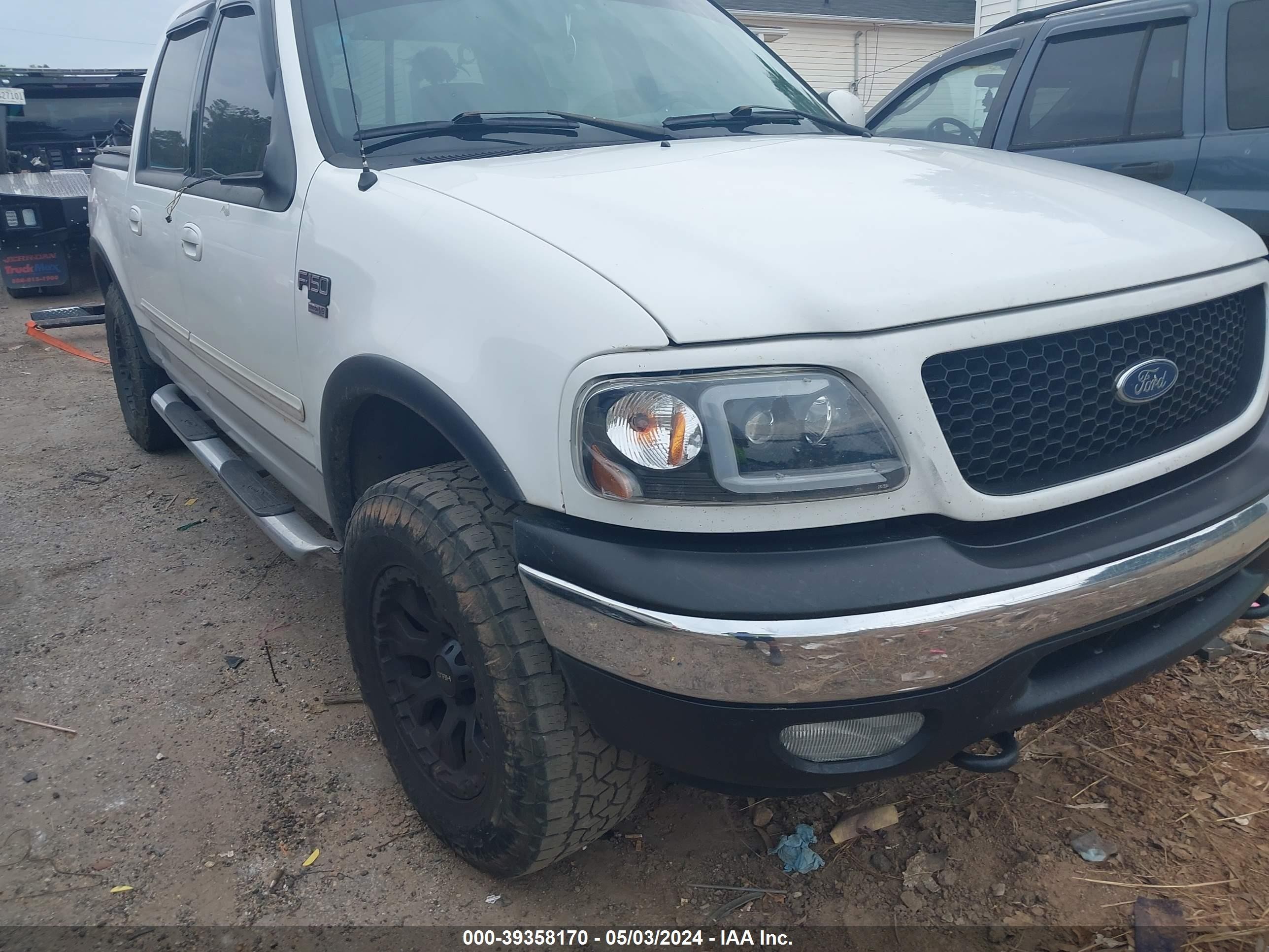 ford f-150 2003 1ftrw08693kd85310