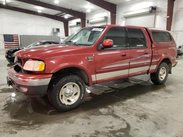 ford f-150 2001 1ftrw08l01ka86534