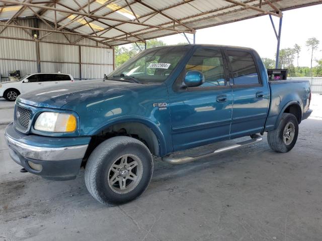 ford f-150 2001 1ftrw08l01ke32338