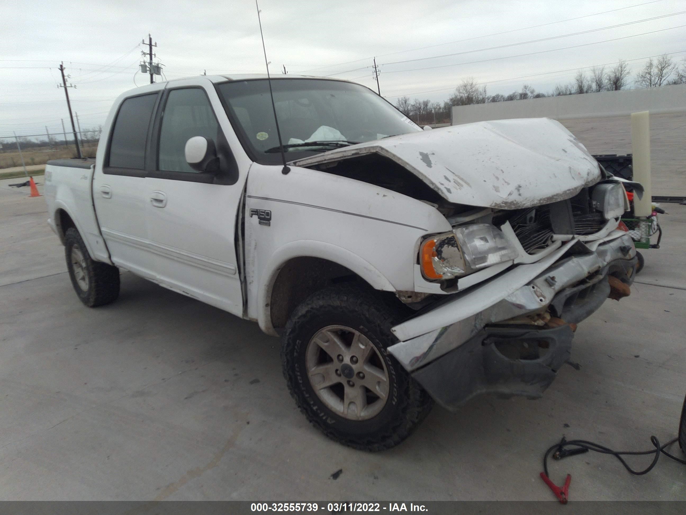 ford f-150 2002 1ftrw08l02ka48139