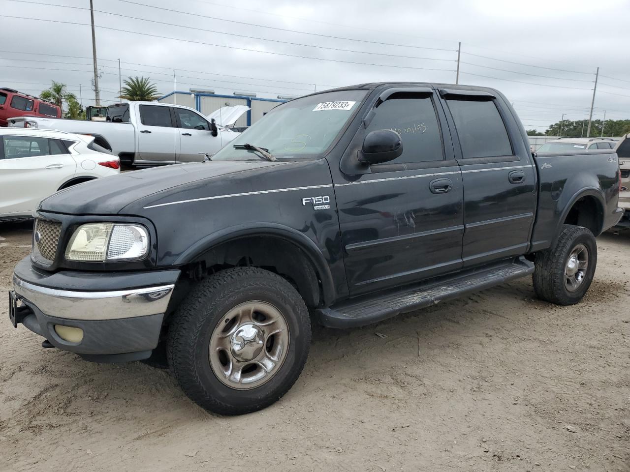 ford f-150 2002 1ftrw08l02kc97914