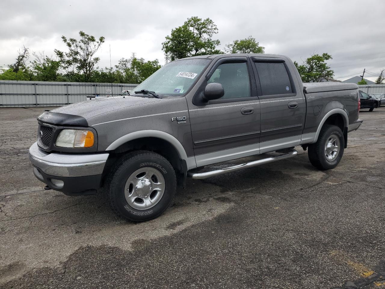 ford f-150 2002 1ftrw08l02ke32129