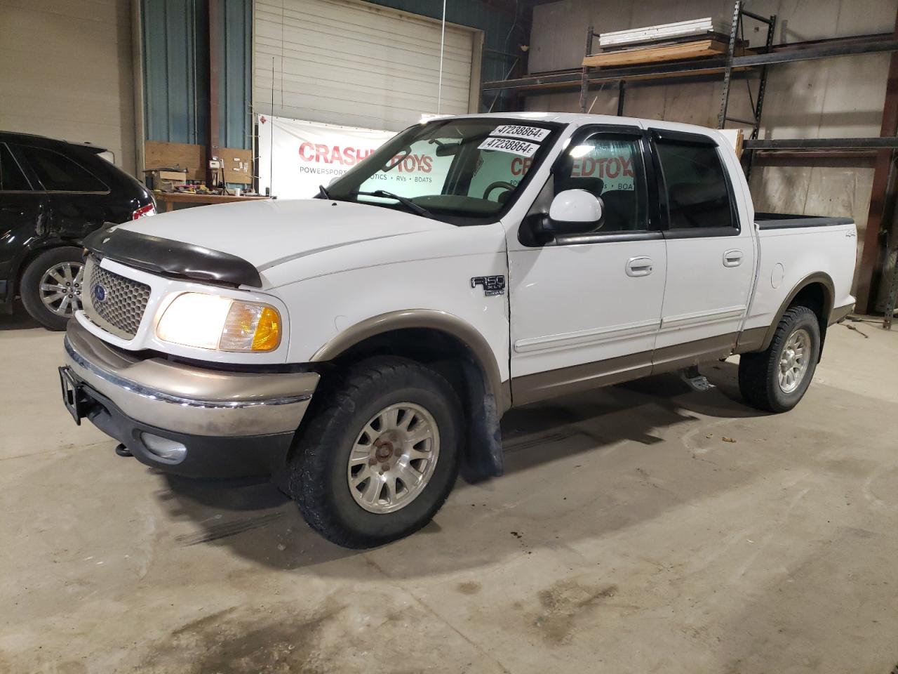 ford f-150 2003 1ftrw08l03kc43918