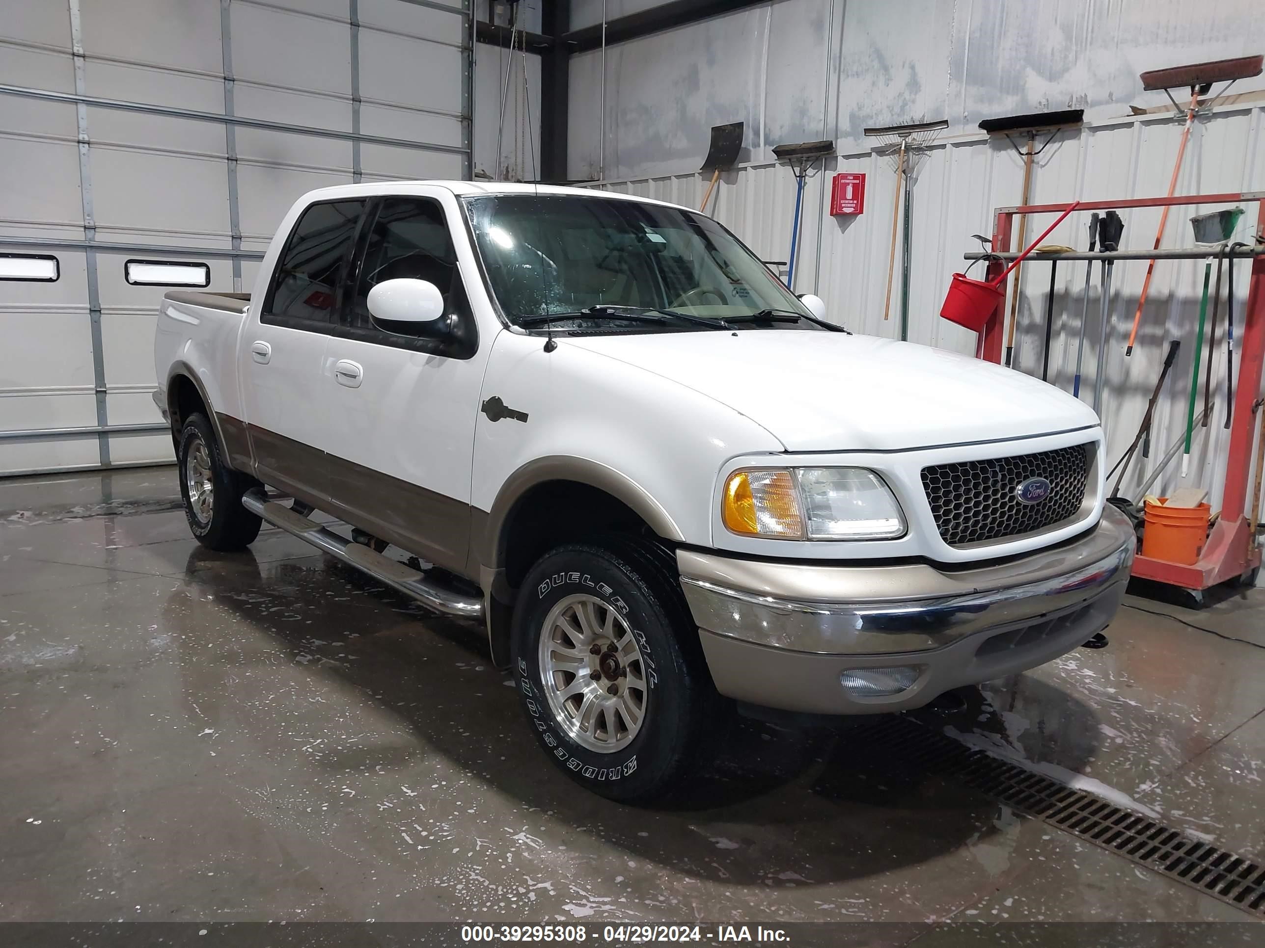 ford f-150 2003 1ftrw08l03kc60492