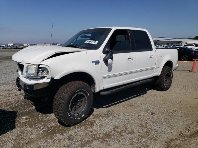 ford f-150 2001 1ftrw08l21kb34695