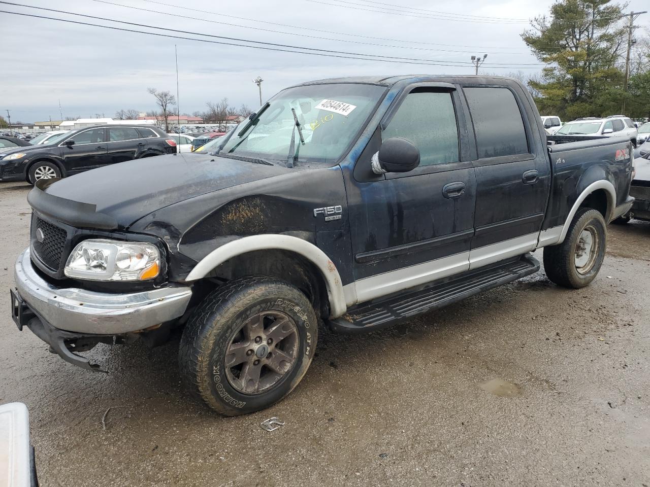 ford f-150 2002 1ftrw08l22kc07405