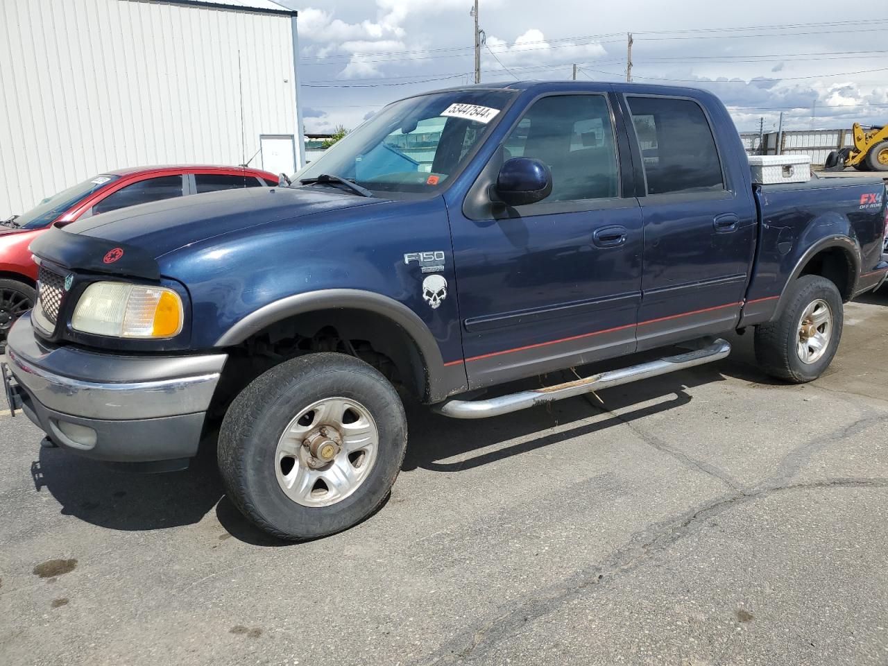 ford f-150 2003 1ftrw08l23kb72009