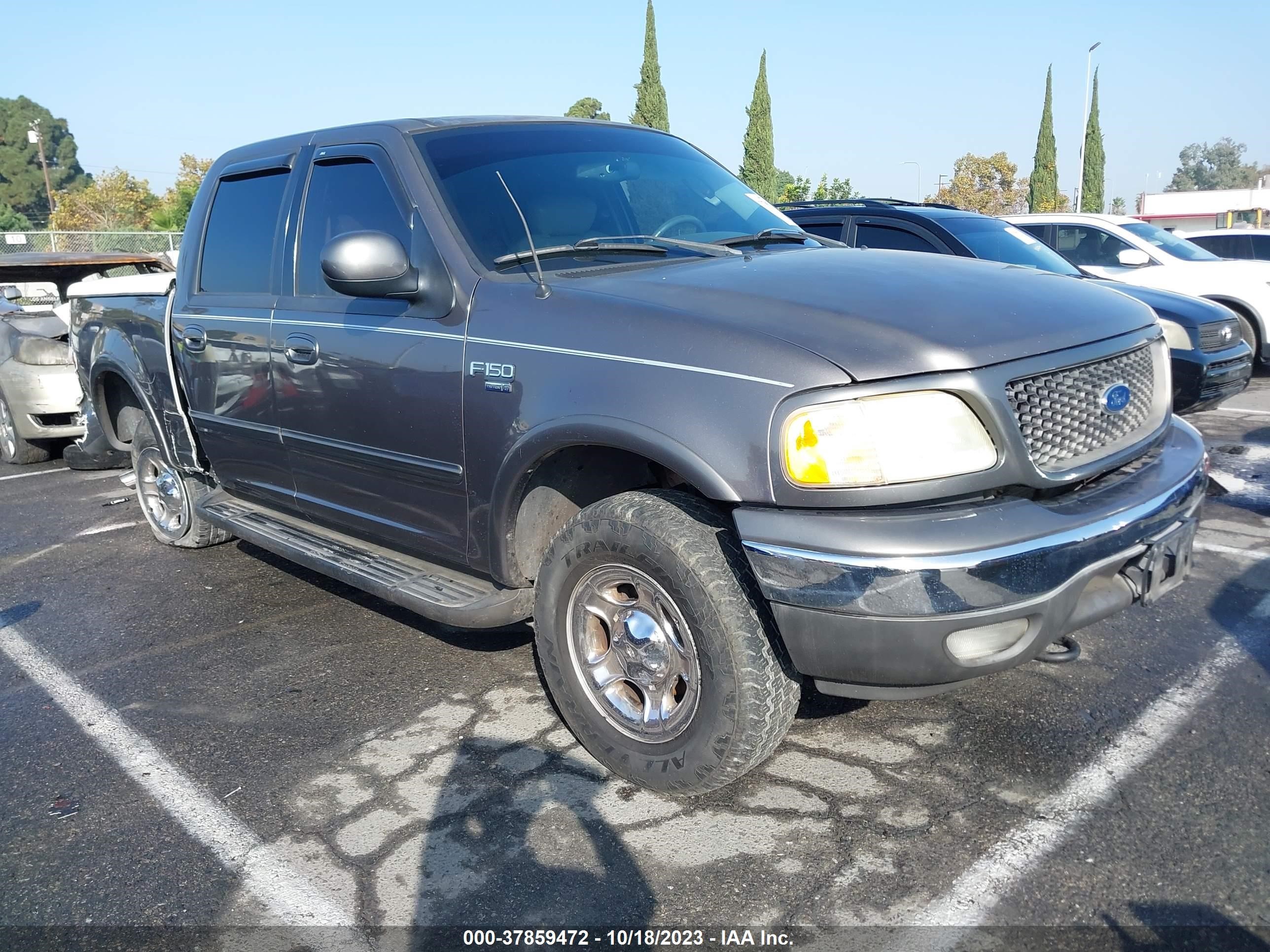 ford f-150 2003 1ftrw08l23kd95229