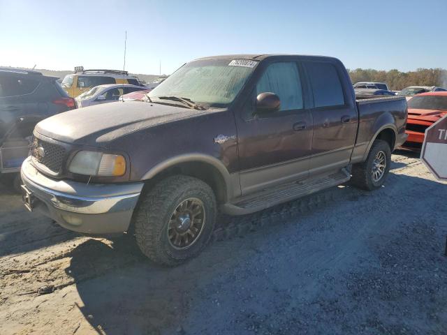 ford f150 super 2001 1ftrw08l31ka30913