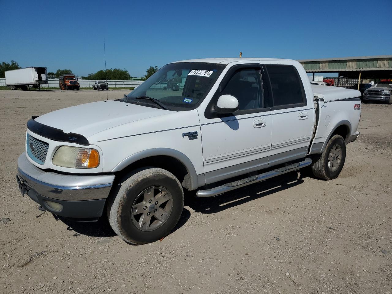 ford f-150 2002 1ftrw08l32ke19861