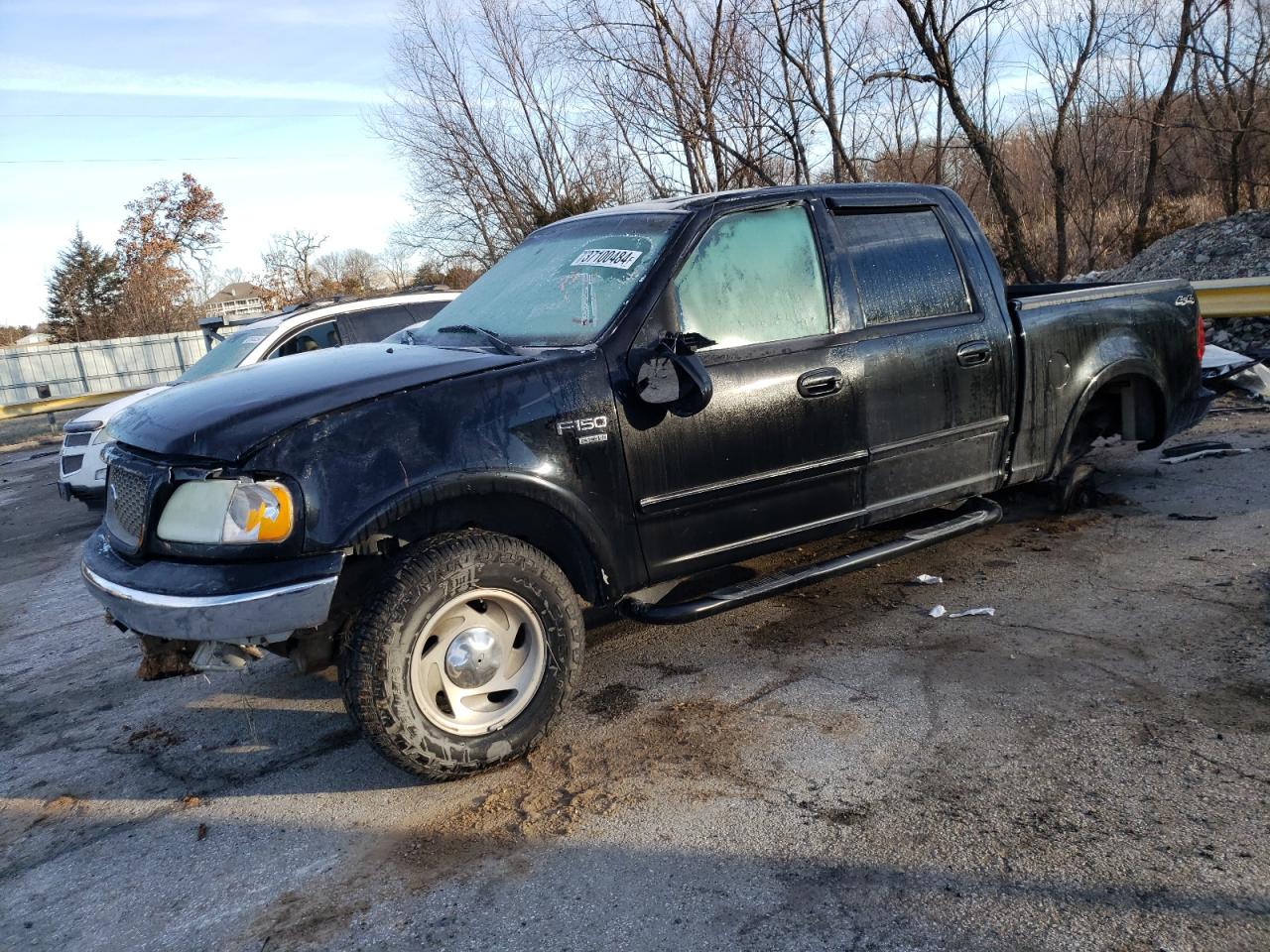 ford f-150 2003 1ftrw08l33kc56758