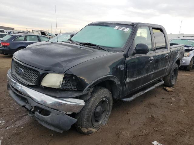 ford f-150 2001 1ftrw08l41ka86195