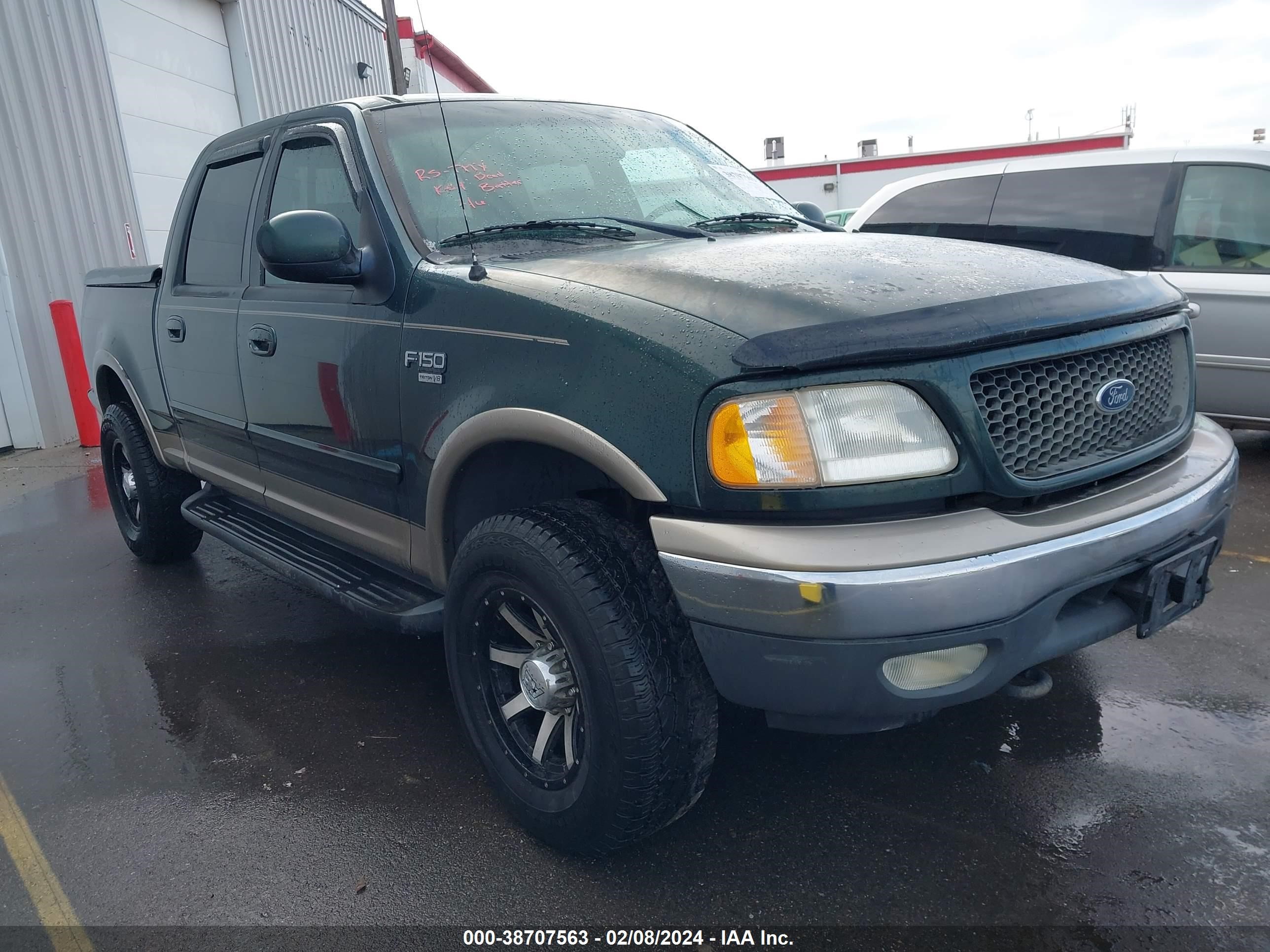 ford f-150 2001 1ftrw08l41kf71551