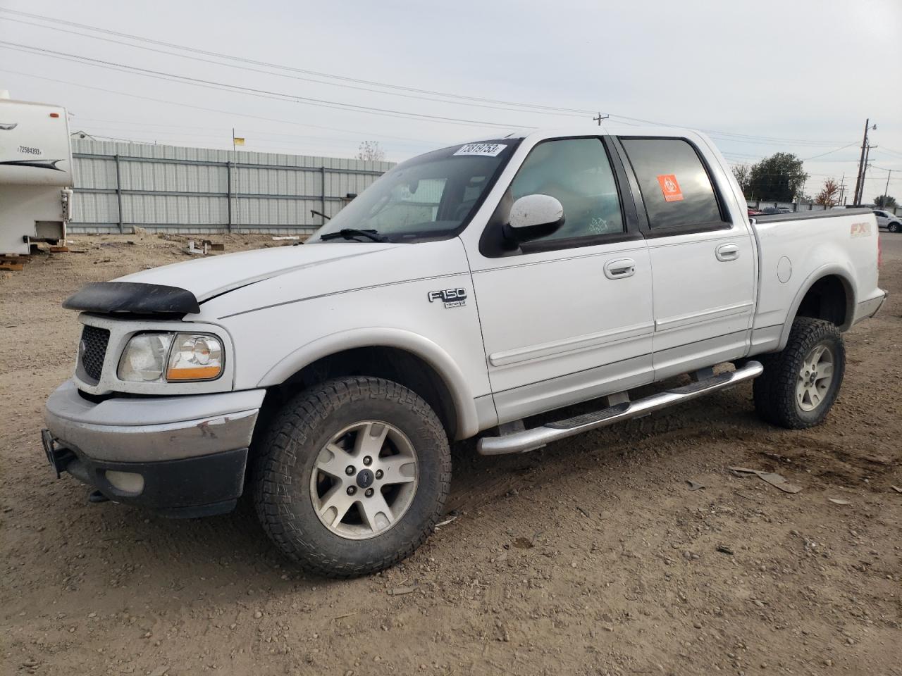 ford f-150 2002 1ftrw08l42kd30865