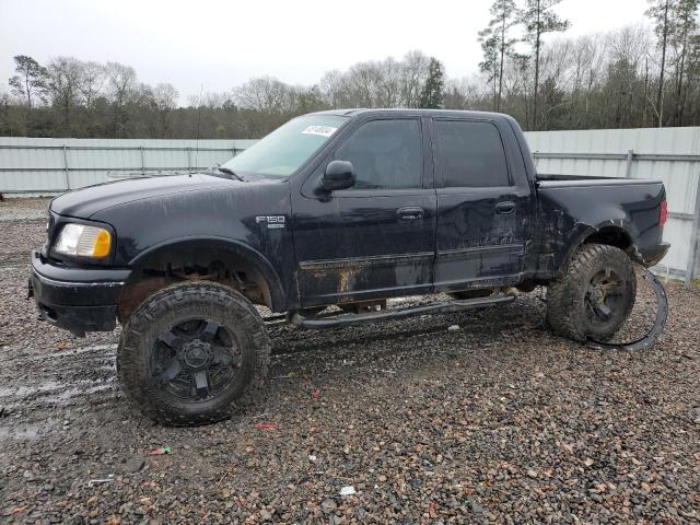 ford f-150 2003 1ftrw08l43ka14383