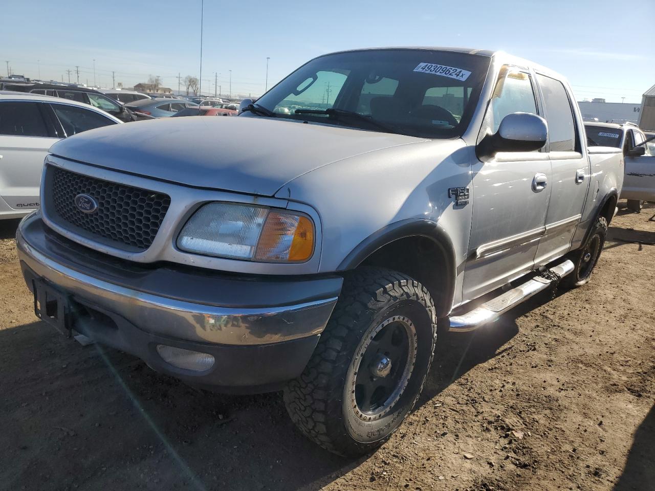 ford f-150 2003 1ftrw08l43kd83034