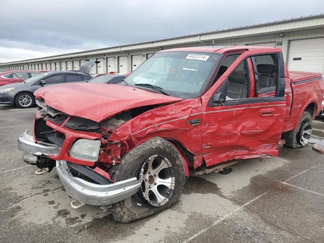 ford f-150 2001 1ftrw08l51kb95569