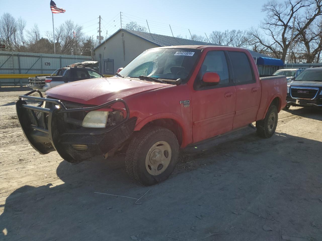 ford f-150 2002 1ftrw08l52kc94183