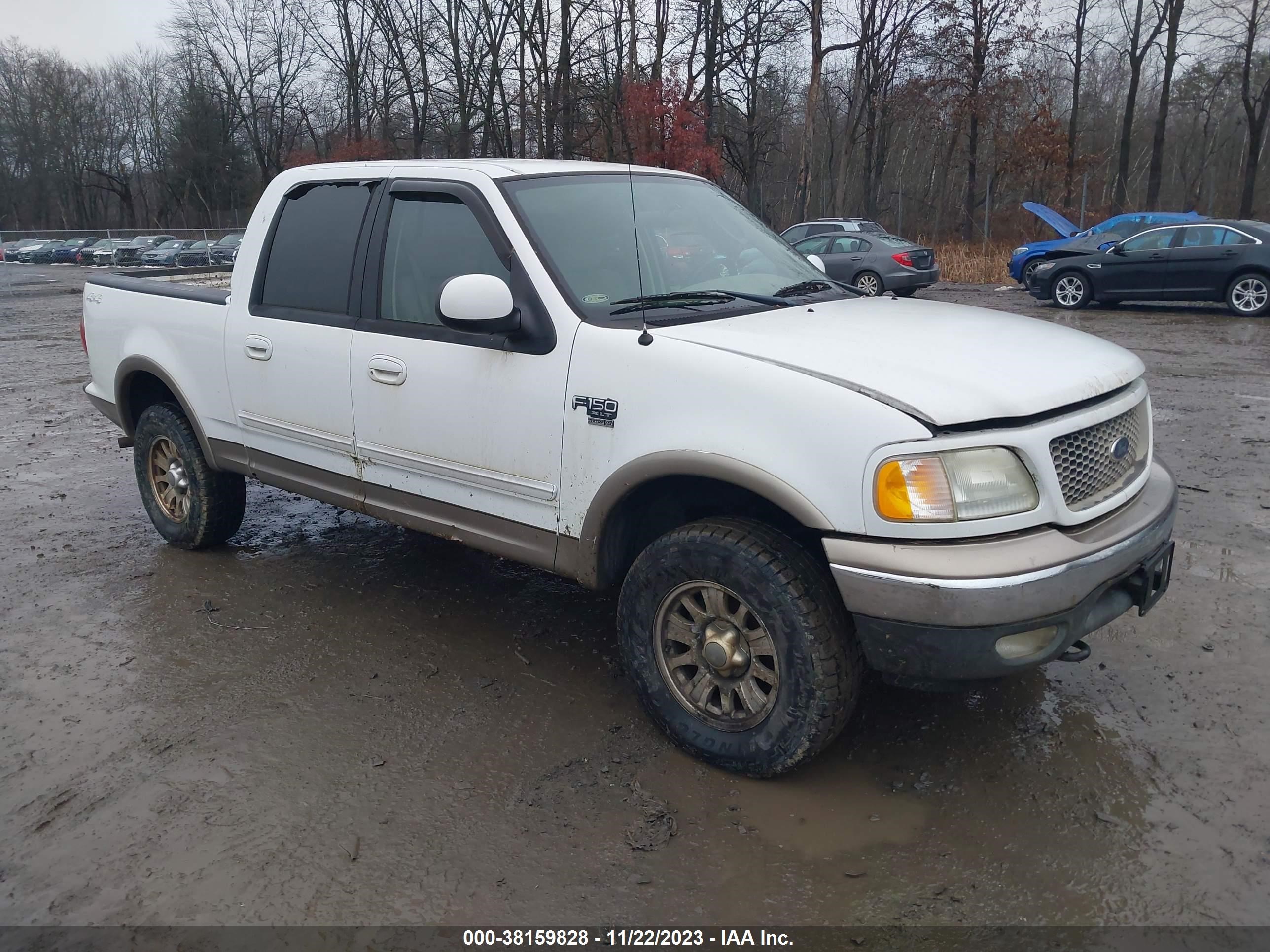 ford f-150 2003 1ftrw08l53kd79655