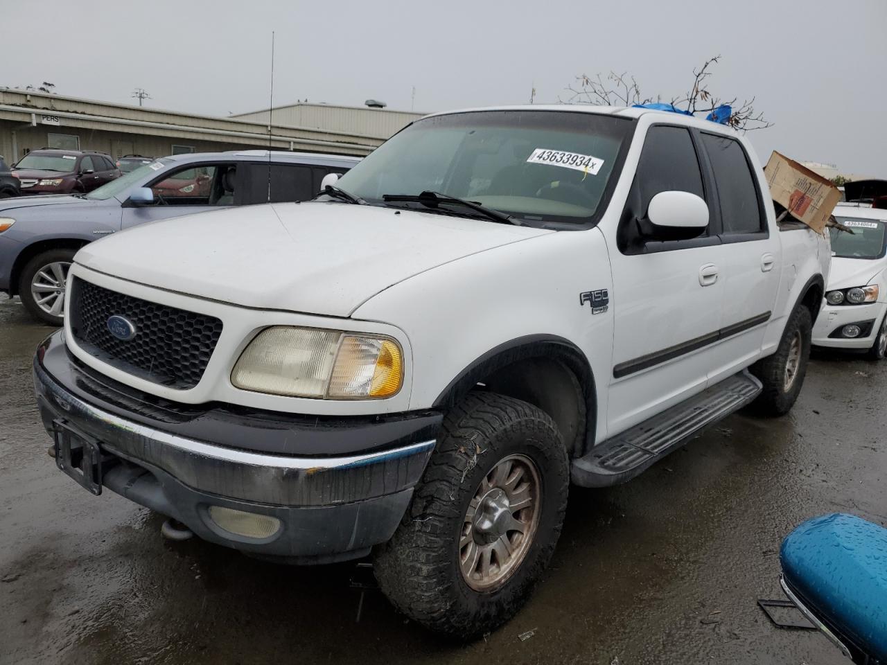 ford f-150 2001 1ftrw08l61kd61114