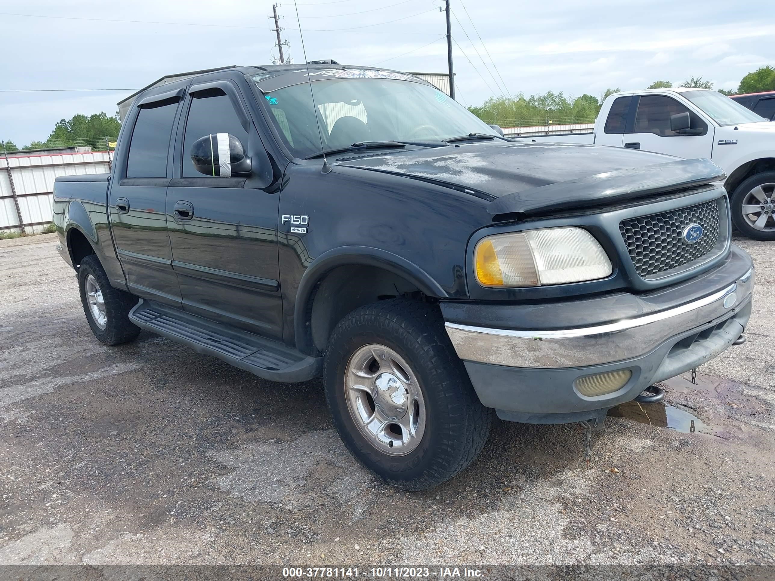 ford f-150 2001 1ftrw08l61kd89088