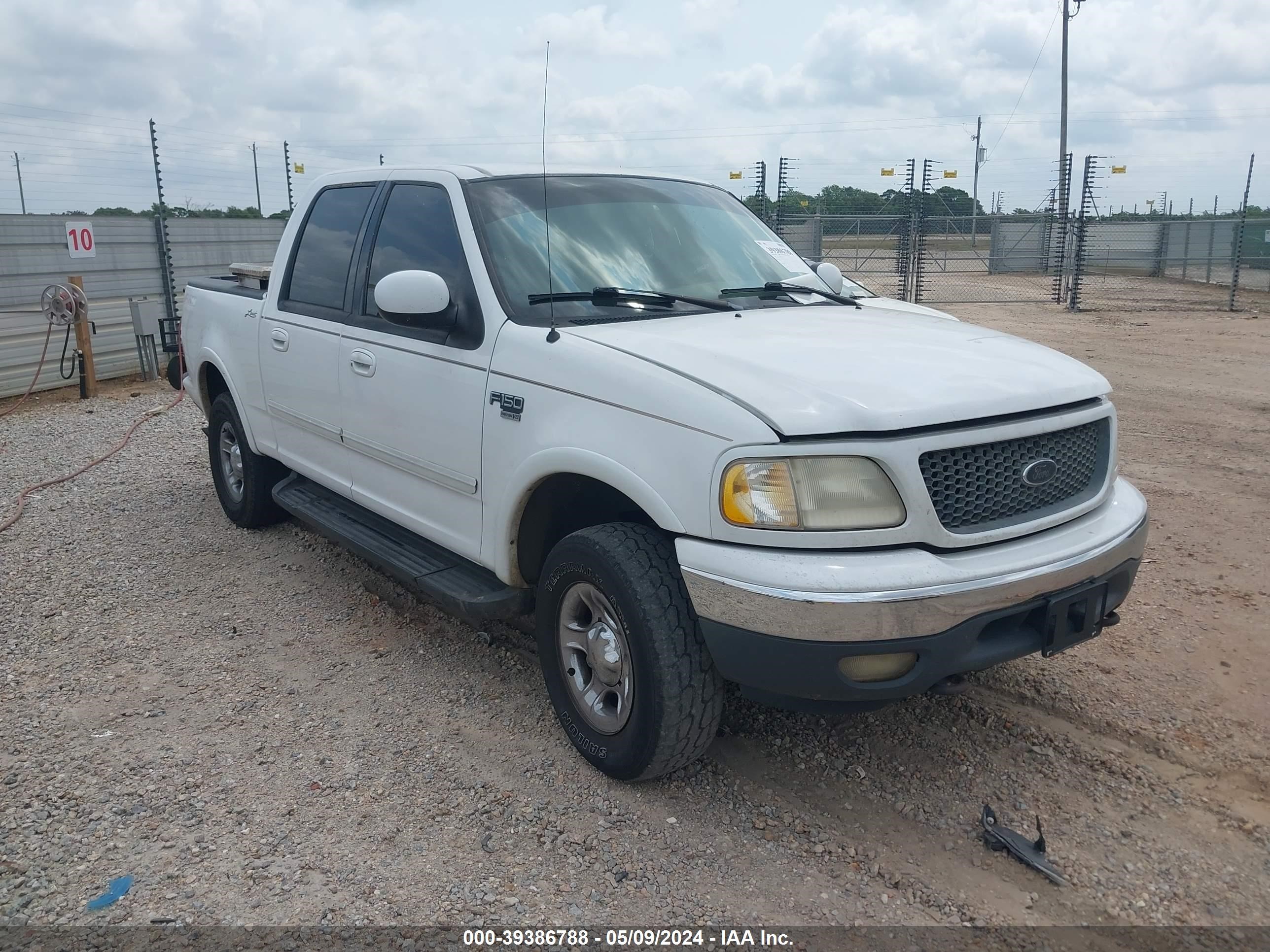 ford f-150 2001 1ftrw08l61kd94176