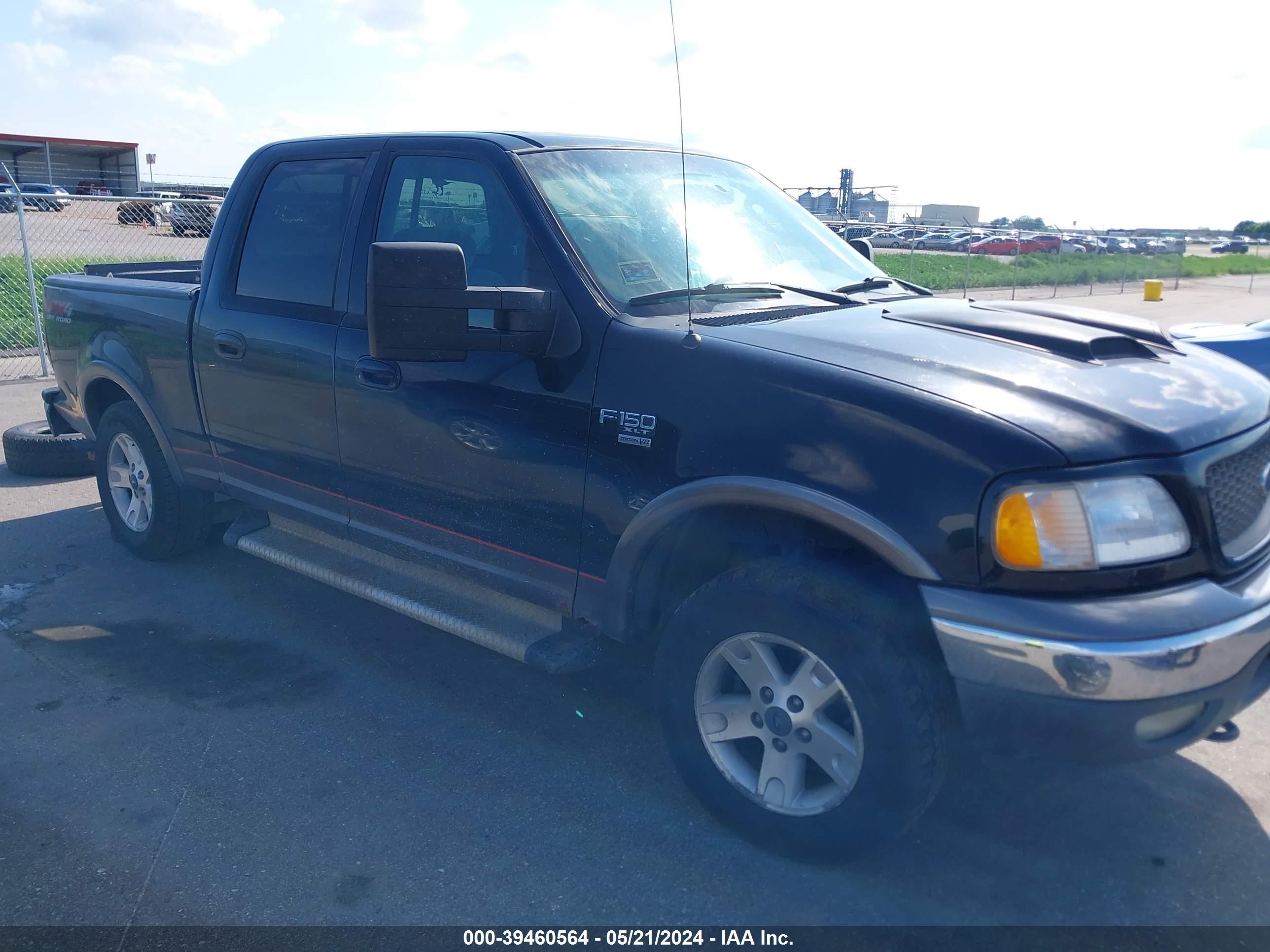 ford f-150 2002 1ftrw08l62kc67560