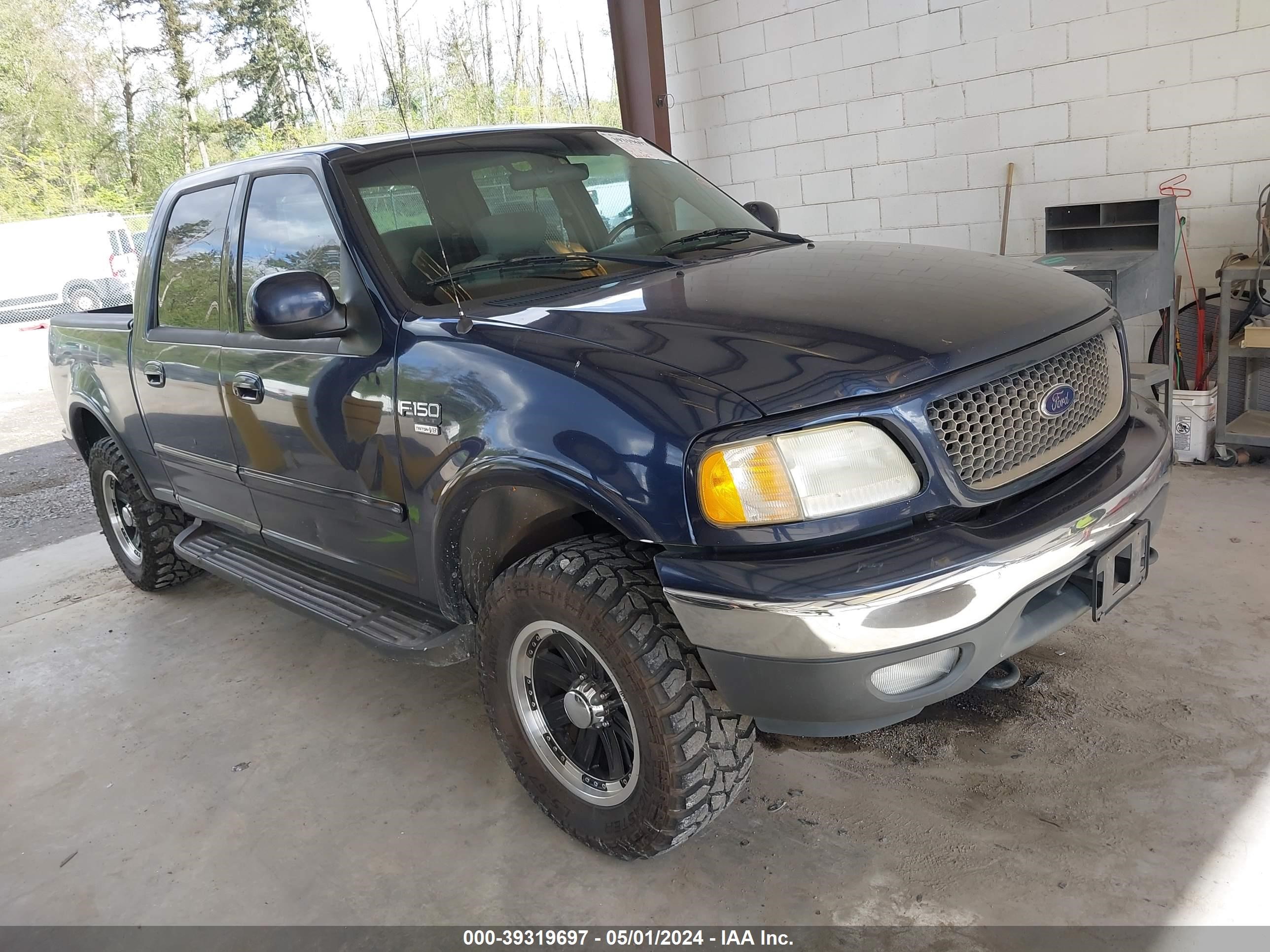 ford f-150 2003 1ftrw08l63kb91601