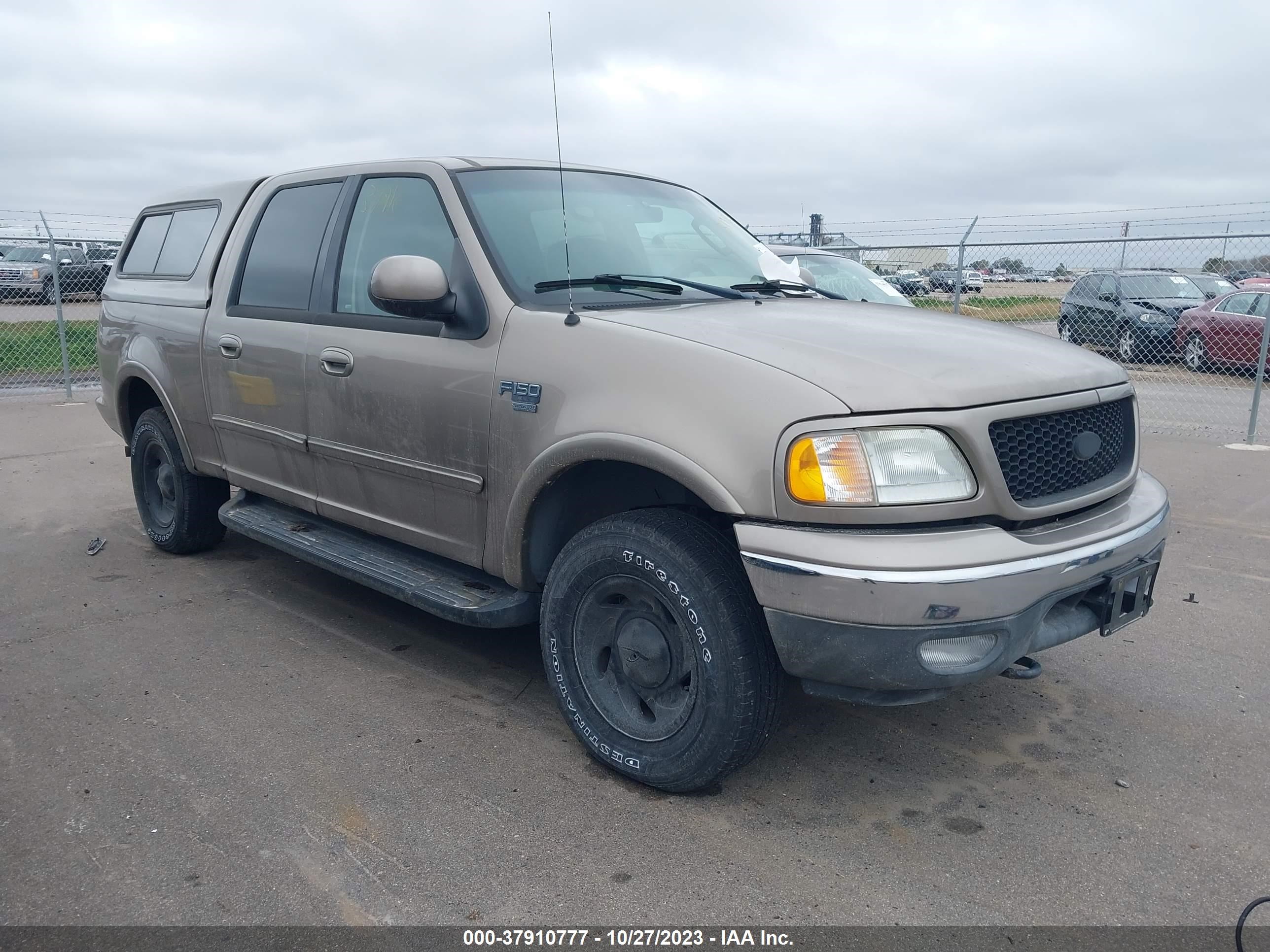 ford f-150 2003 1ftrw08l63kc92394