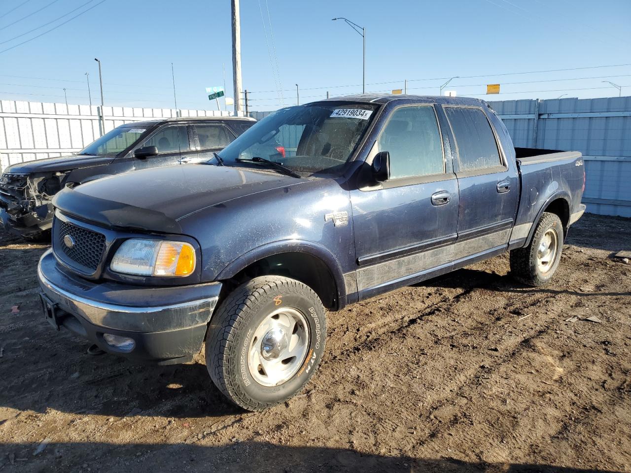 ford f-150 2003 1ftrw08l63kd56286