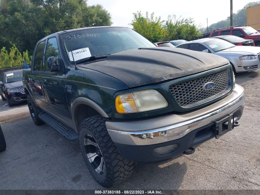 ford f-150 2001 1ftrw08l71ka42837