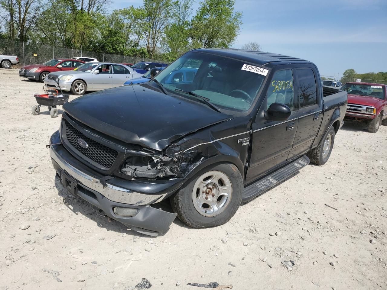 ford f-150 2001 1ftrw08l71kc12601