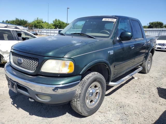 ford f-150 2001 1ftrw08l81ka26999