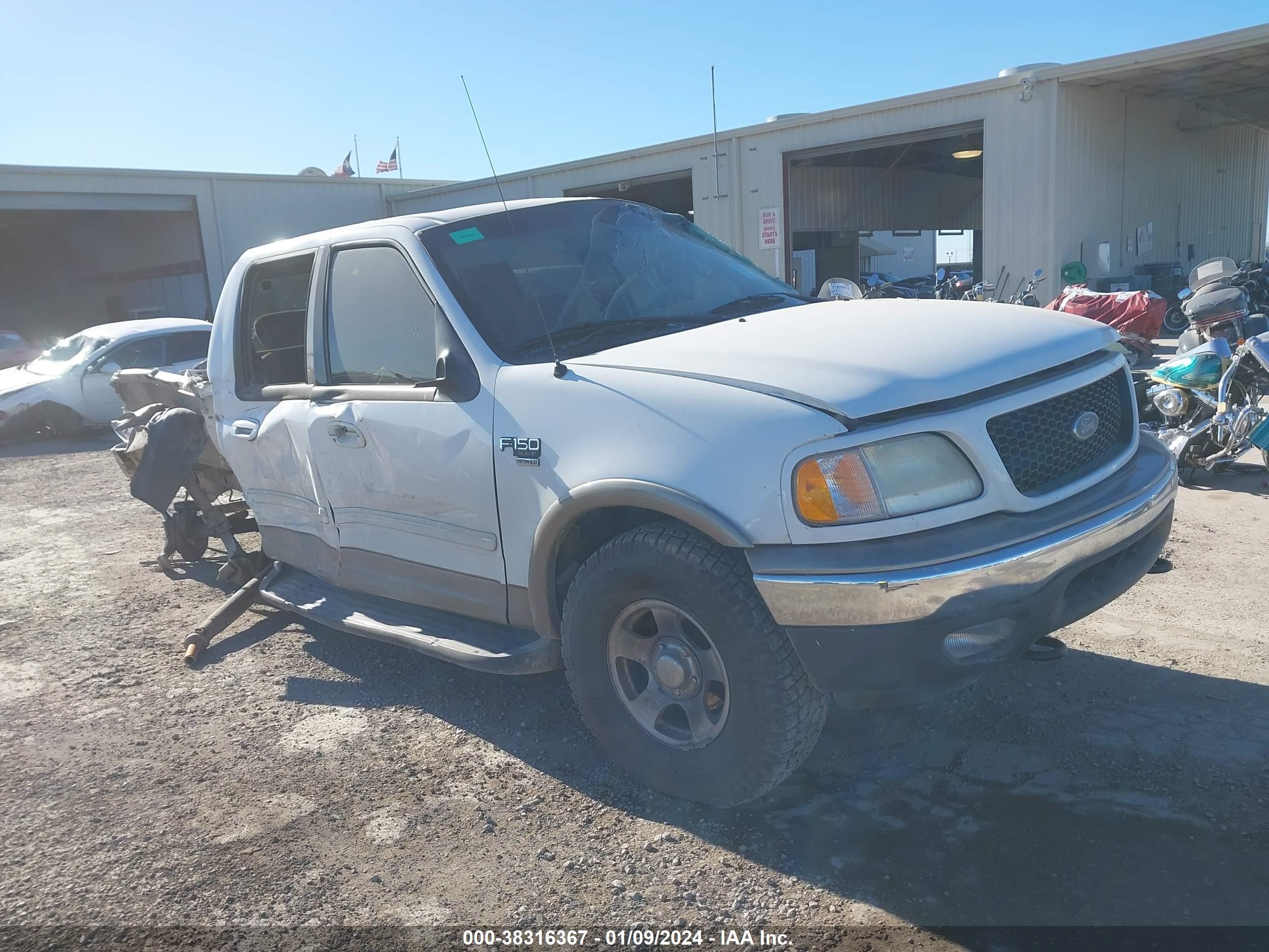 ford f-150 2002 1ftrw08l82ka71507