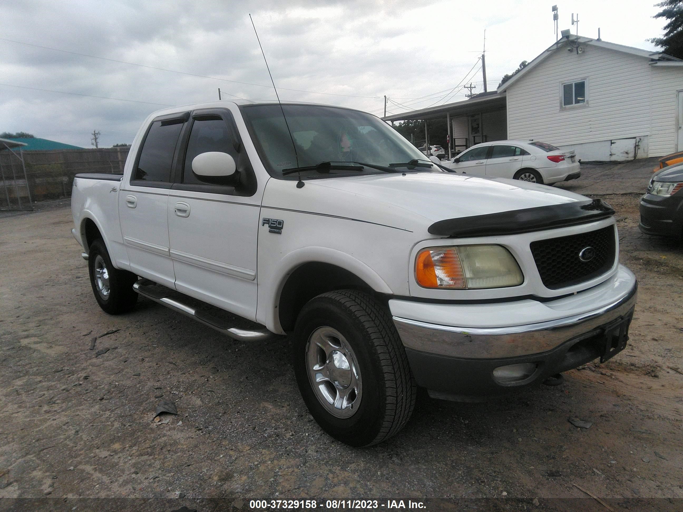 ford f-150 2001 1ftrw08l91kc00319