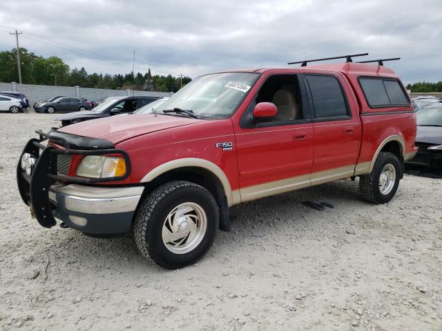 ford f-150 2001 1ftrw08l91ke30149