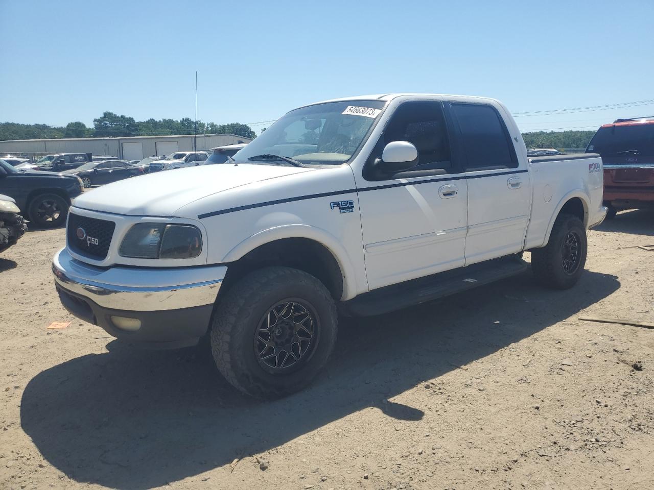 ford f-150 2002 1ftrw08l92kb45677