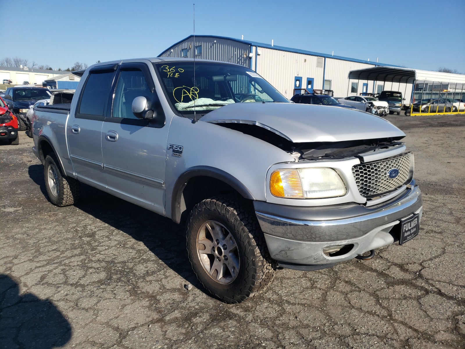 ford f150 super 2003 1ftrw08l93kd01248