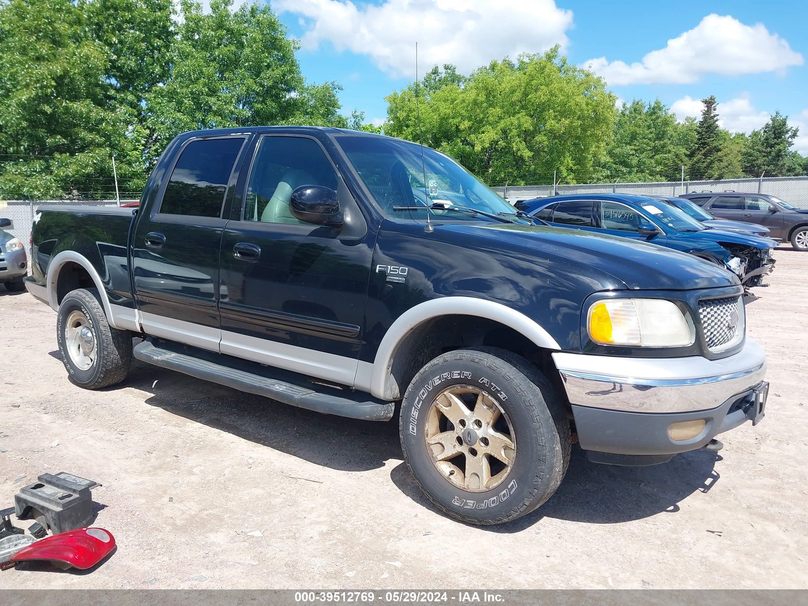 ford f-150 2001 1ftrw08lx1kd55462