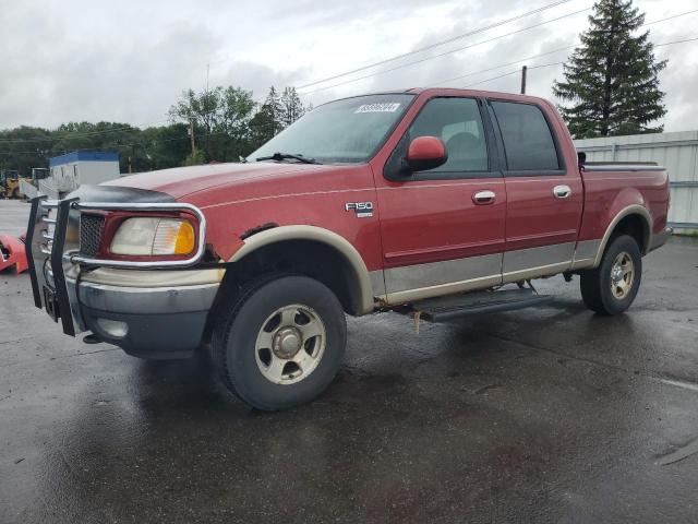 ford f-150 2001 1ftrw08w11kd54775