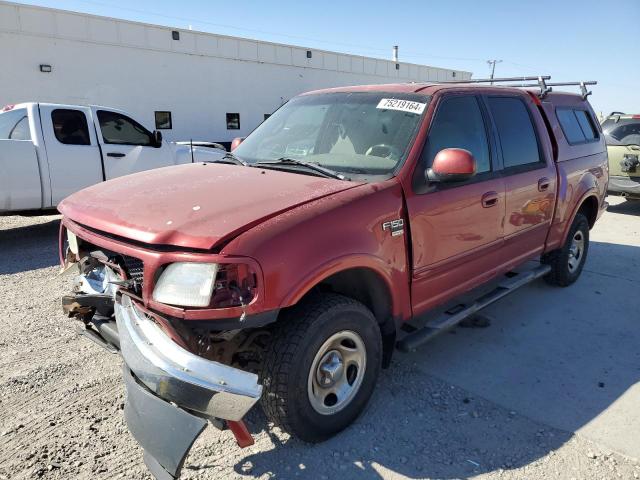 ford f150 super 2001 1ftrw08w31ke36474