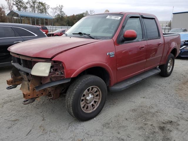 ford f150 super 2001 1ftrw08w51ke92951