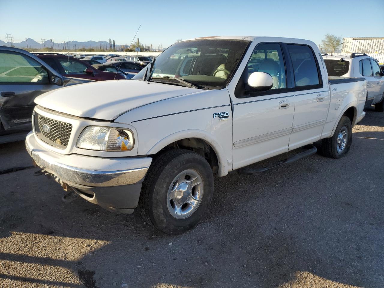 ford f-150 2001 1ftrw08w51kf27925