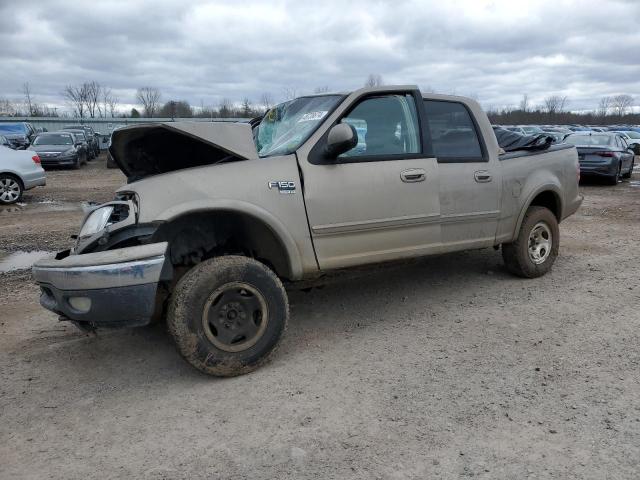 ford f-150 2001 1ftrw08w71kf67603