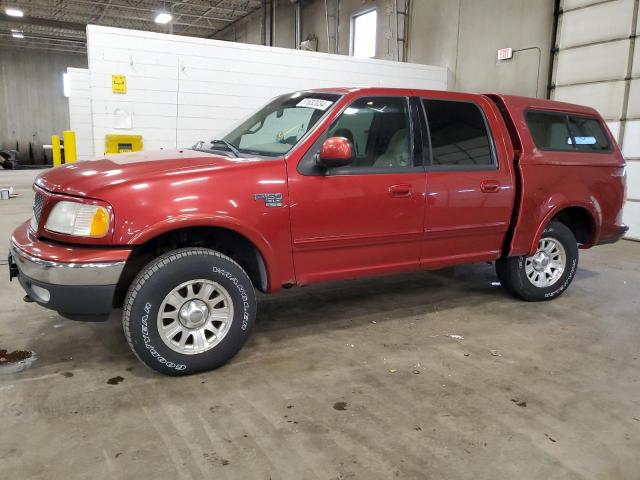 ford f-150 2001 1ftrw08w91kd78869