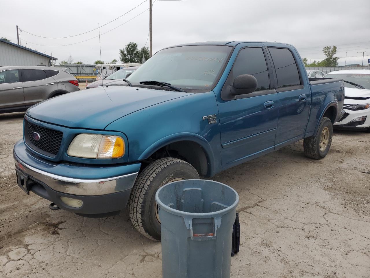 ford f-150 2001 1ftrw08w91kd80721