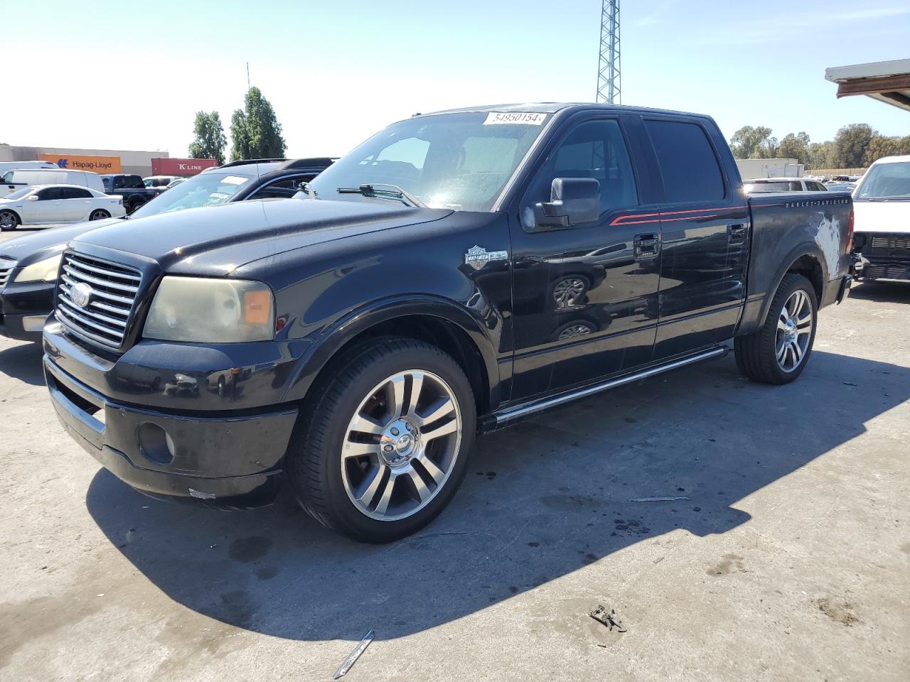 ford f-150 2007 1ftrw12557fa89799